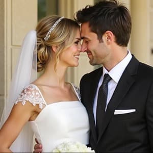 Wedding photo sample 1